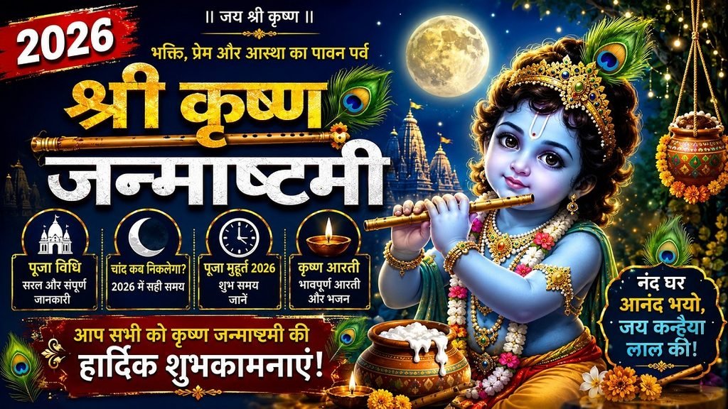 Krishna Janmashtami 
